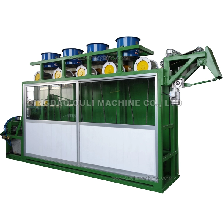 Batch off Rubber Cooling Cooler Machine/Hanger Type Cooler Automatic PLC Control