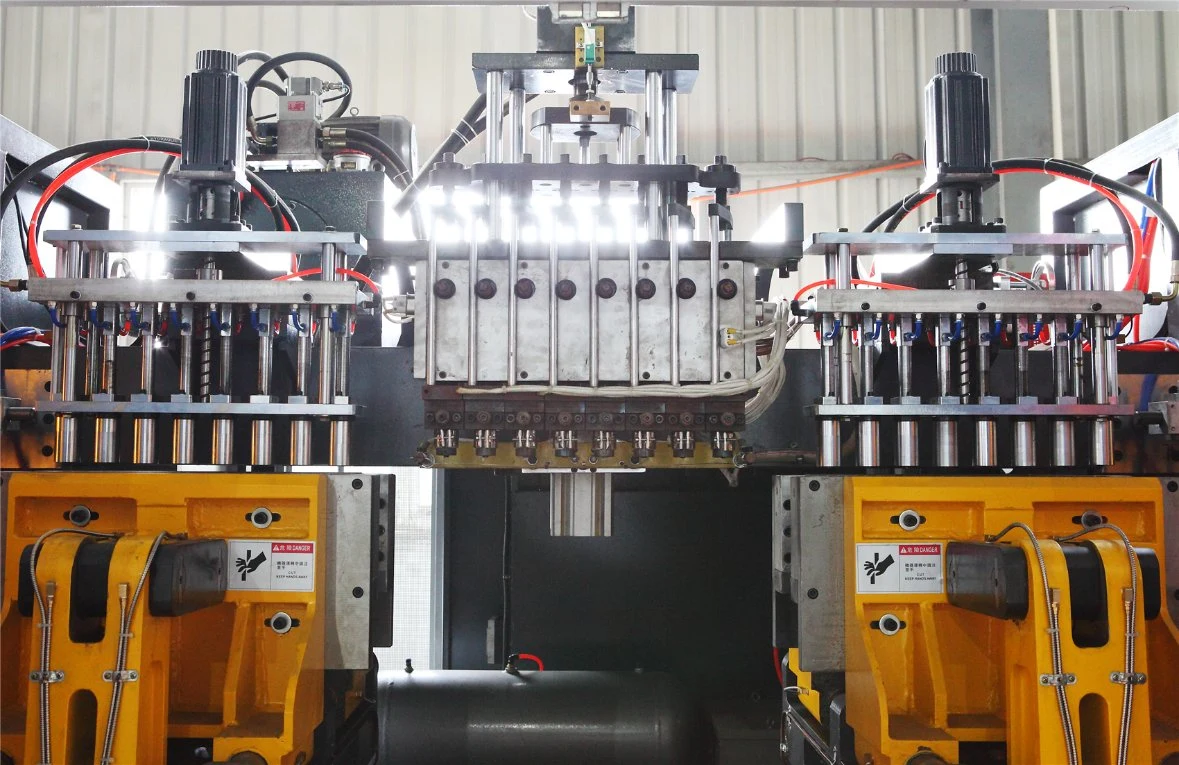 Automatic PP PE Bottles Injection Blow / Blowing Molding Machine