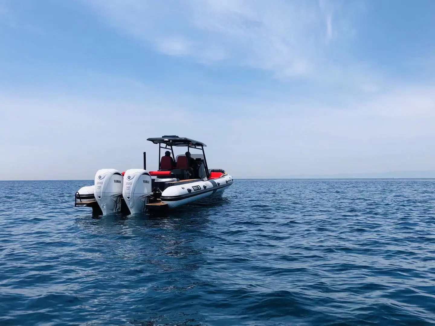 Aqualand 38pies 11,5m inflables rígidas de lujo en el deporte de Buceo Pesca Deportiva la costilla de velocidad en barco a motor con CE clase B (RIB1150L)