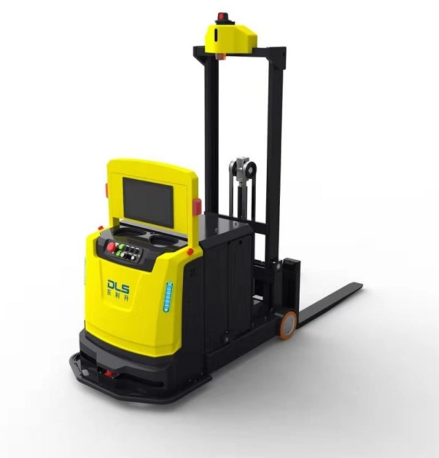 1~3 Ton Lift Height 5m Material Handling Electrical Tractor Forklift Agv