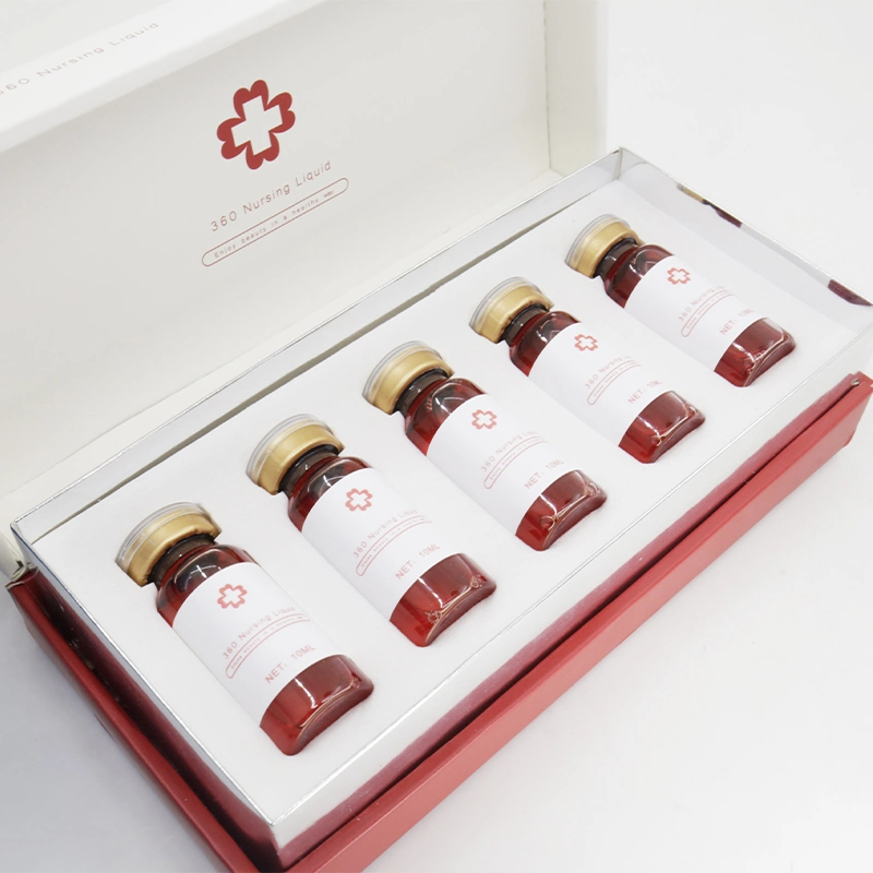 No Pain 5 Vial The Red Fat Dissolve Ampoule