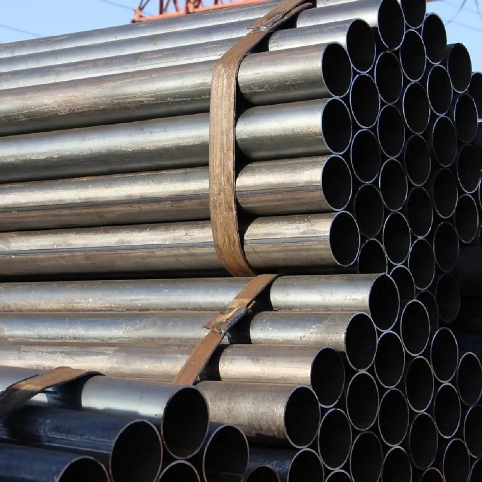 P195gh P265gh 16mo3 16mo5 13crmo4 10crmo910 St45 St35 S355jr High Pressure Alloy Carbon Steel Pipe