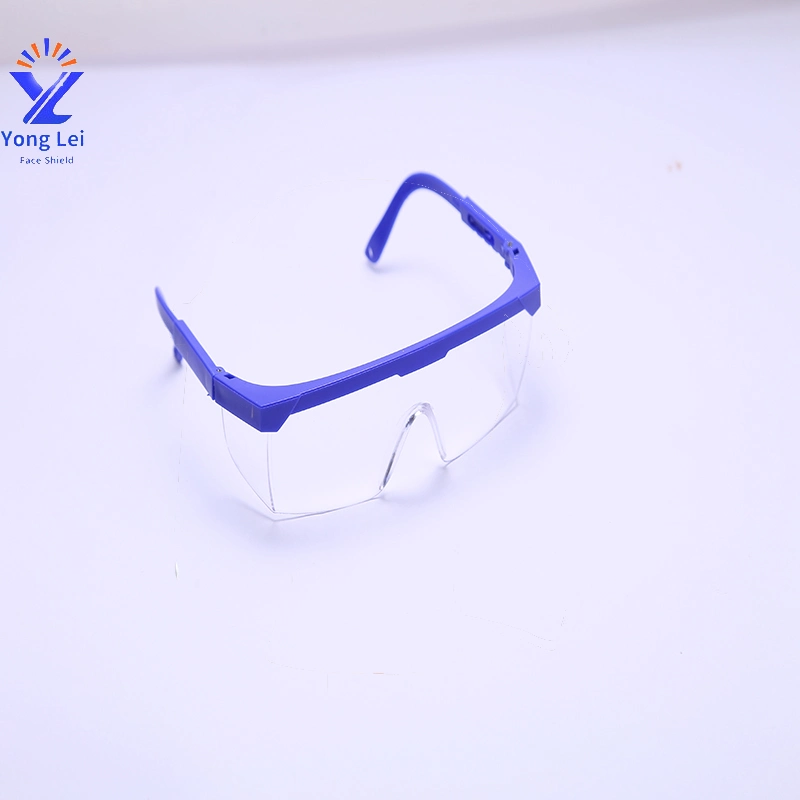 Factory Direct Sale Polycarbonate Lens Good Plastic Safety Goggles Glasses