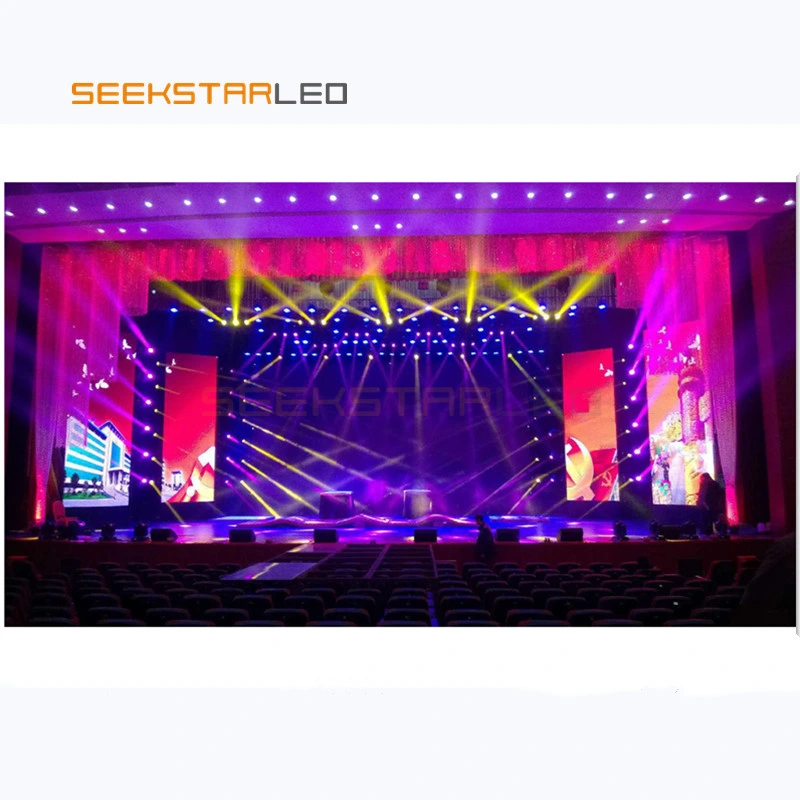 Removable Indoor Rental LED Display Stage LED Screen P4.81