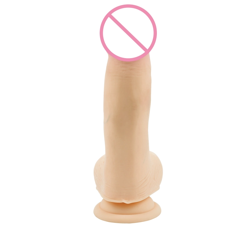 Sexbay Yj-126 PVC Not Silicone Realistic Dildos for Women Rubber Penis Sex Toy Big Boys Dick Wall Mount