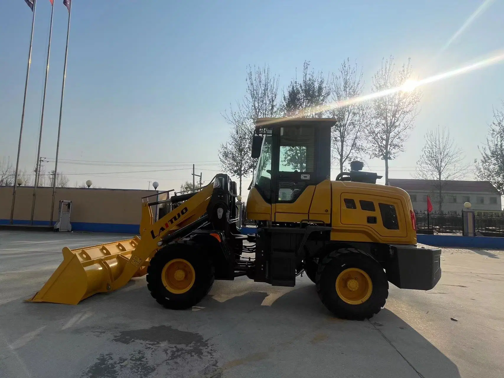 Environmental Protection Loader, Environmental Friendly Loader, Green Master Wheel Loader, Hot Sale Loader, Good Condition Lt937 Loader