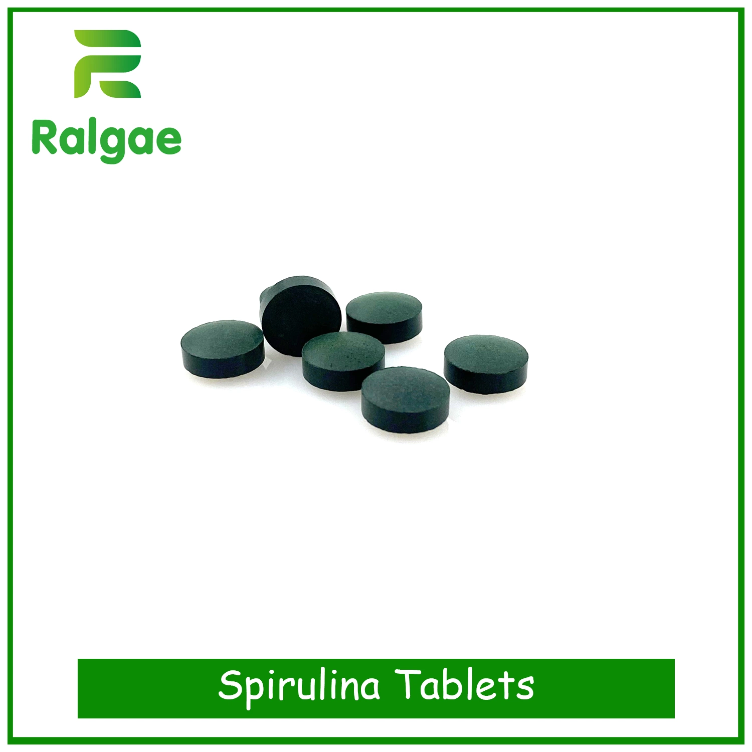 High quality/High cost performance OEM Bulk Human Dietary Supplement Tablet Spirulina