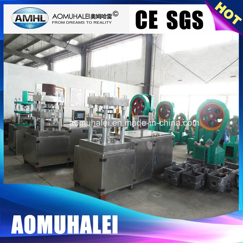 Automatic Hydraulic Pressure Powder Compaction Big Tableting Press Making Machine