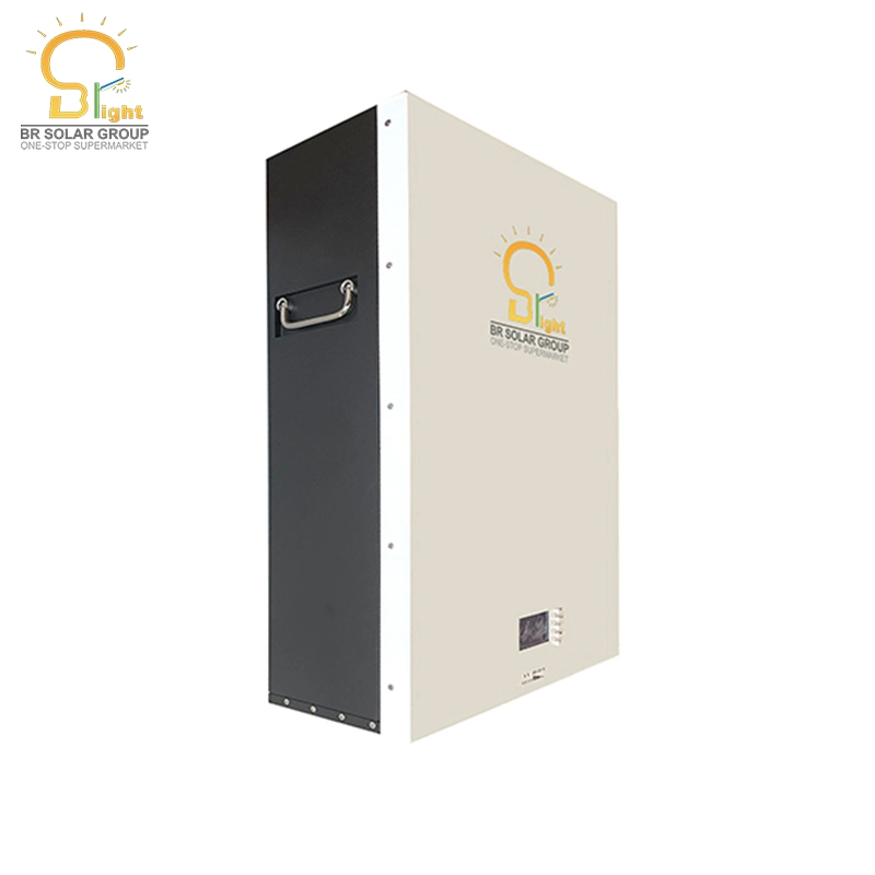 بطارية ليثيوم أيون الليثيوم بقدرة 48 فولت بقدرة 5 كيلوواh/10 كيلوواh 100ah 200ah Powerwall Solar LFePO4 Li Ion/LFePO4 /Lipo/LTO/LFPO بطارية تخزين فوسفات لنظام الطاقة الشمسية المنزلي