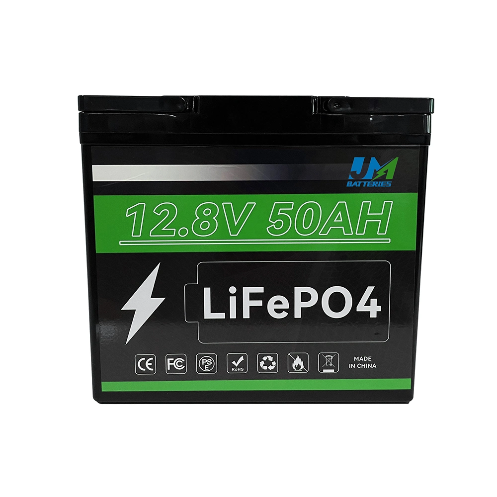 Fatory Price Rechargeable Lithium Ion Battery 6000 Cycle 12.8V Solar LiFePO4 Batteries