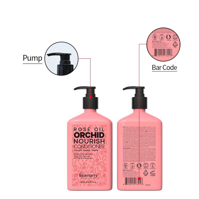 Beamarry 380ml Beste Haarpflege Professionelle Haar Beauty-Produkte Rose Öl Orchidee nähren Conditioner für ölige &amp; dünsten Haar