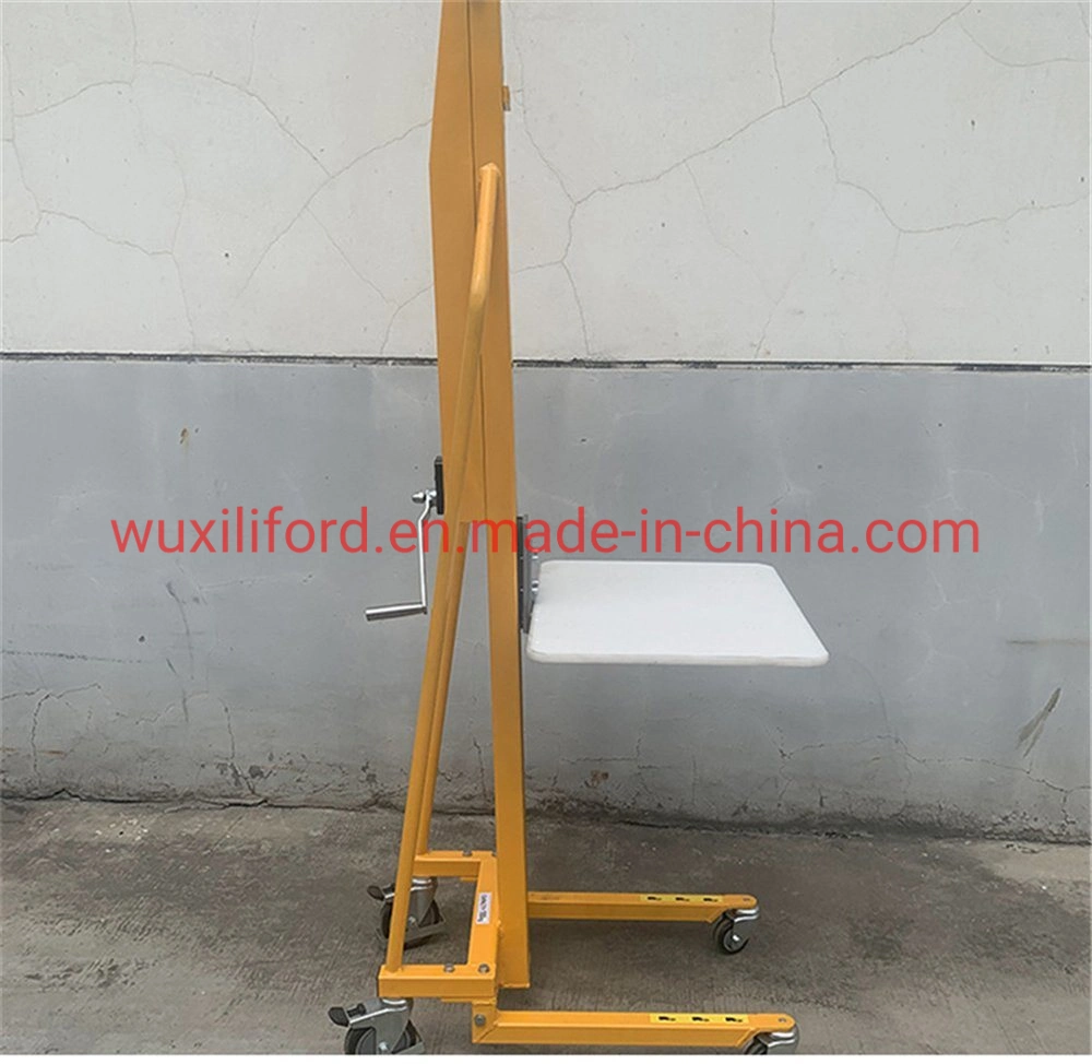 China Manufacturer Manual Paper Roll Stacker 100kg/200kg