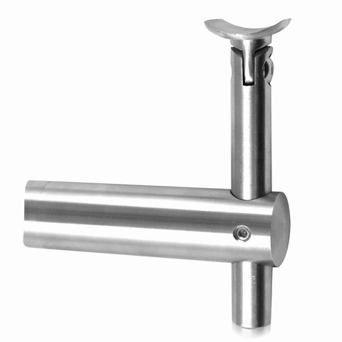 Stainless Steel Handrail Support for Staircase/Handrail Bracket/Glass Balustrade/Handrail Fittings