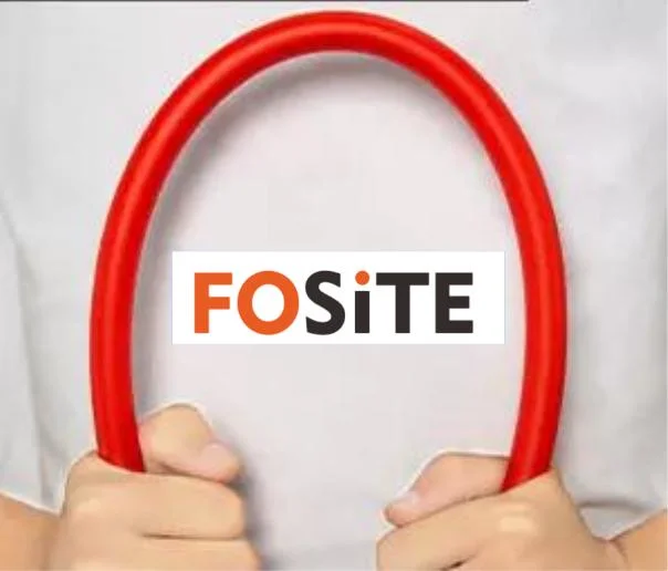 Fosite PE-Rt EVOH Pipe Pert Tube with Oxygen Barrier Pert EVOH Pipe for Floor Heating