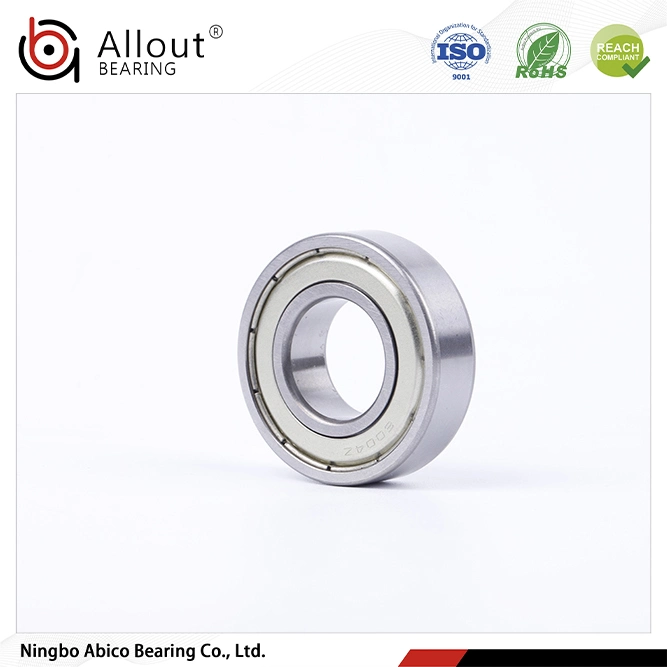 6003 Auto Part Motorcycle Spare Part Wheel Bearing 6000 6200 6300 6400 6700 6800 6900 Zz 2RS Deep Groove Ball Bearing for Electrical Motor, Fan, Skateboard