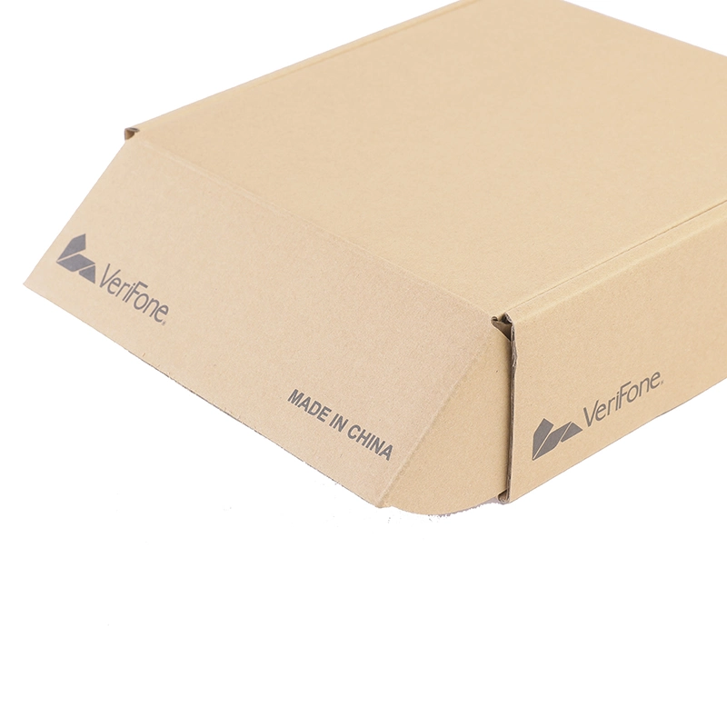 Embalagem personalizada Kraft Double Sides Printing Bakery Carton boxes
