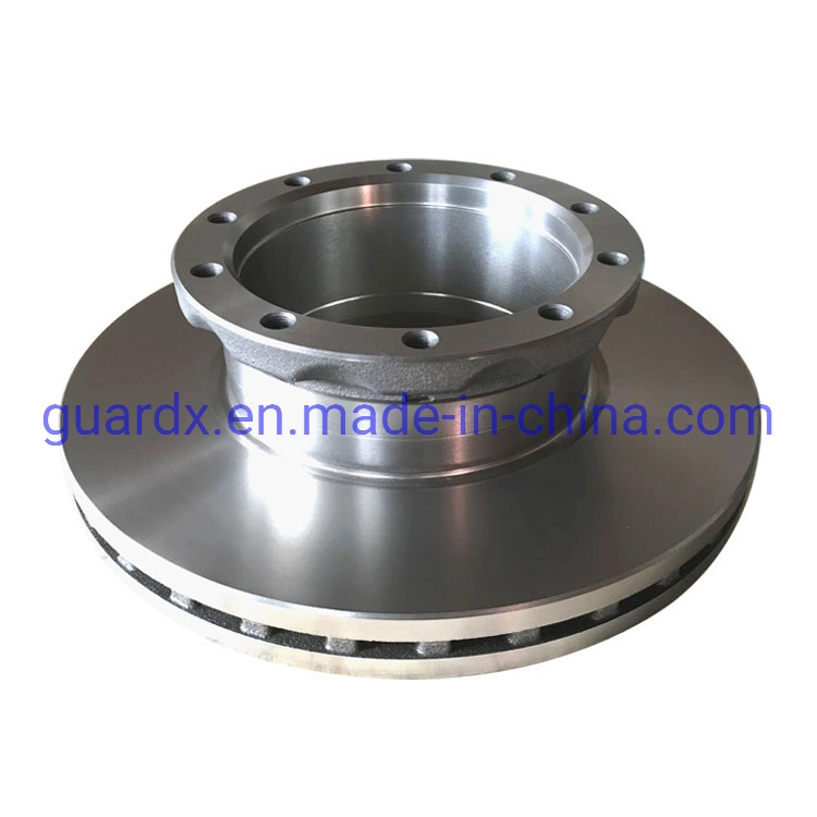 Heavy Duty Truck Rear Brake Rotor Drum Brake Disc for Scnaia Maan Mack Voolvo