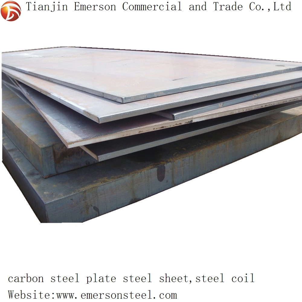 ASTM A283 Grade C Mild Carbon Steel Plate / 6mm Thick Galvanized Steel Sheet Metal