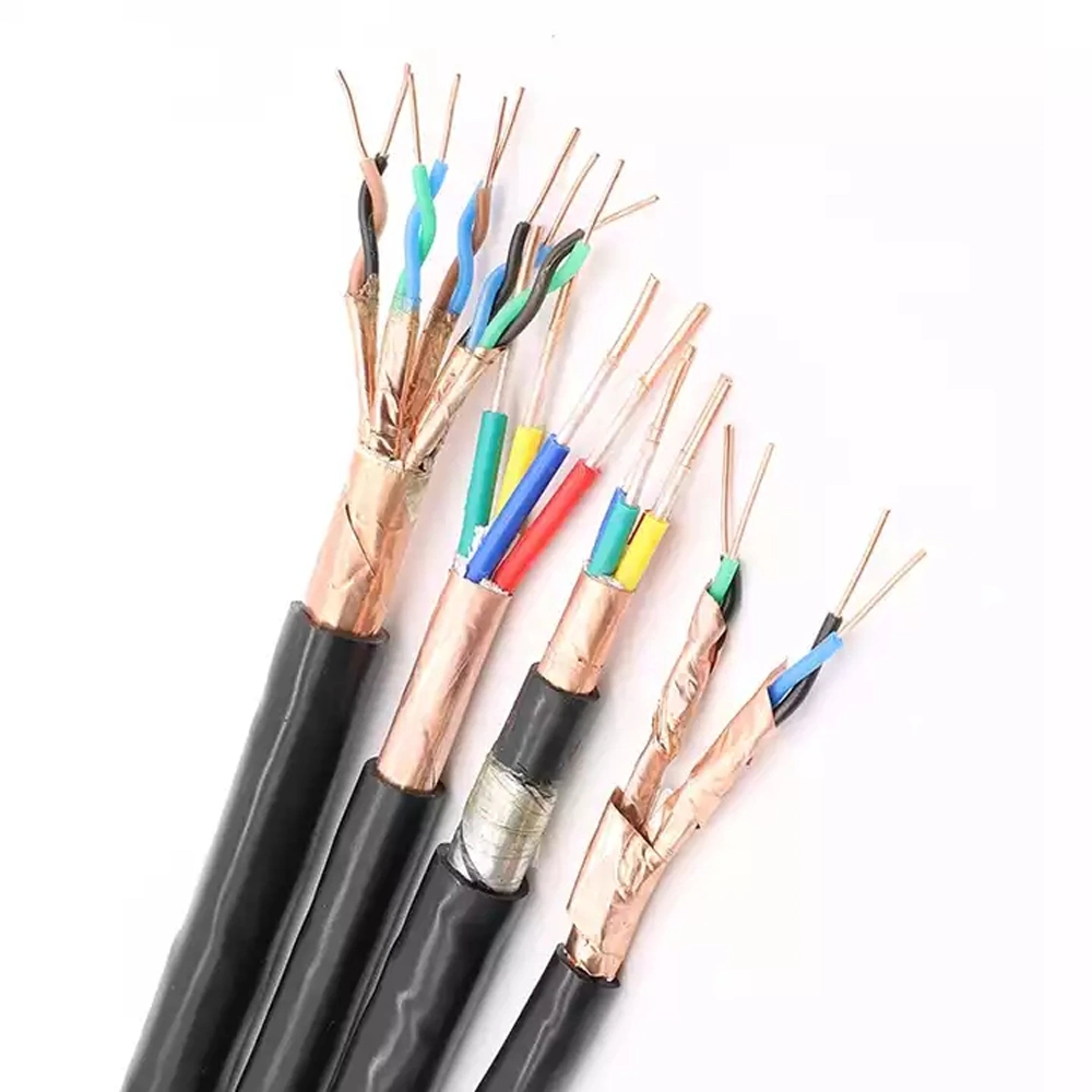 450/750V Copper Liycy Cable Double Shielded Multicore Electrical Control Cable