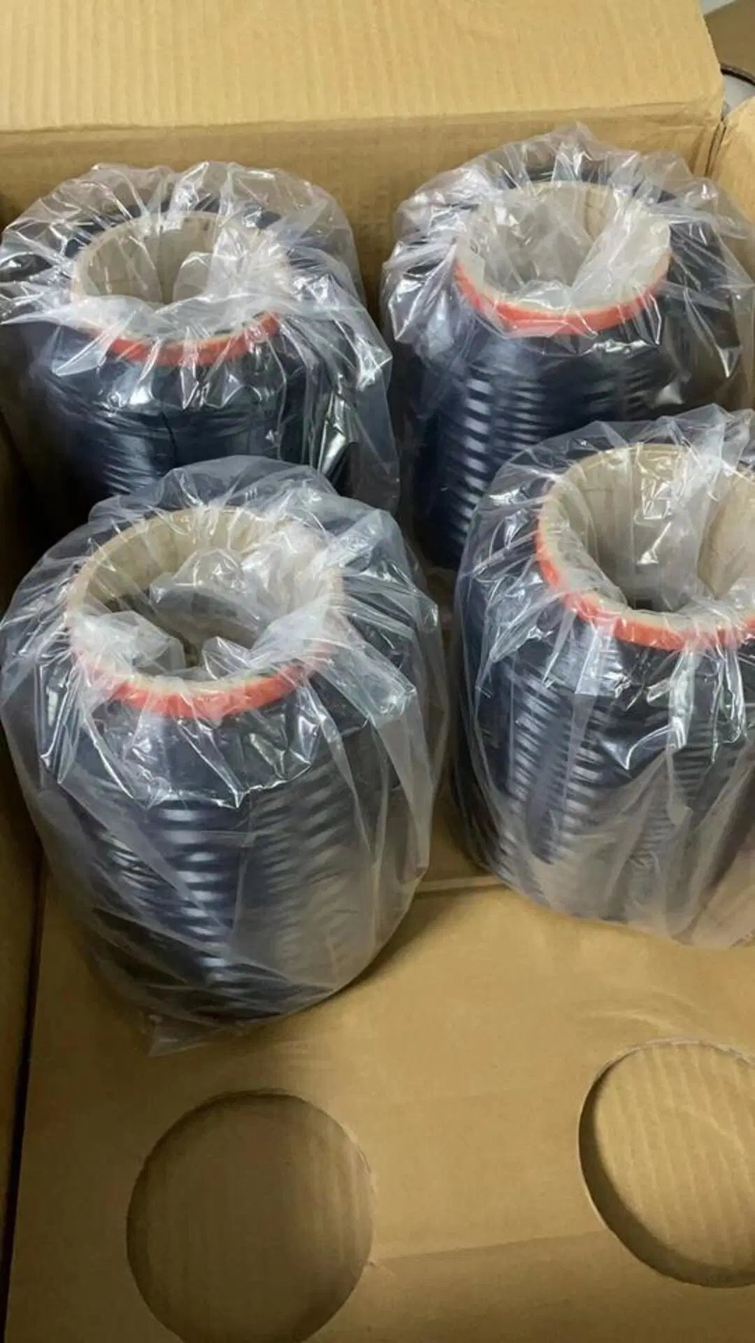 1500d High Strength & Quality /Flame Retardant Filaments PARA Aramid Yarn, Aramid Fiber