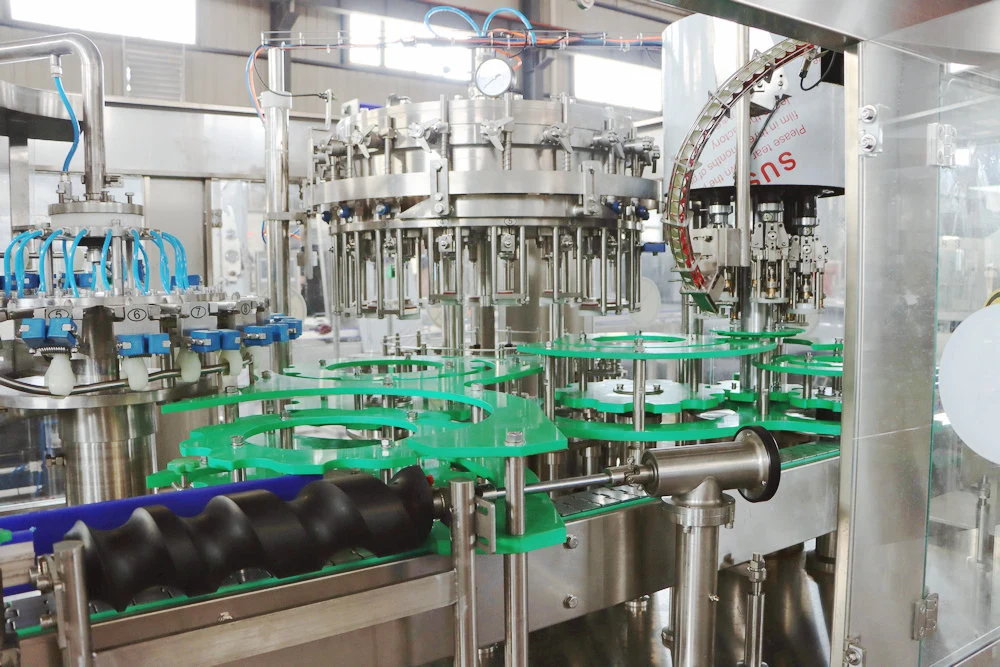 Beverage Energy Drinks Soda Sparkling Water CSD Carbonated Soft Drink Bottling Dairy Filling Plant Packing Machine