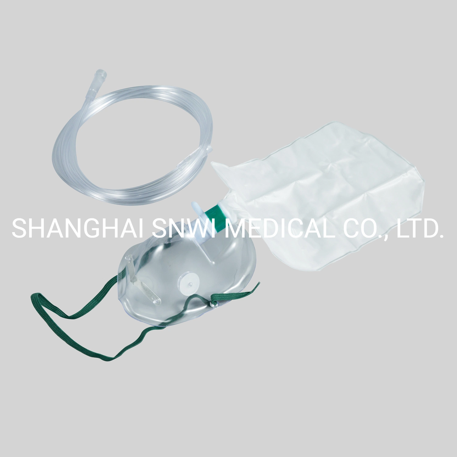 High quality/High cost performance  Cheap Medical Surgical Portable Simple Disposable Infant Neonate Child Adult Nasal Oxygen Face Mask with Tubing