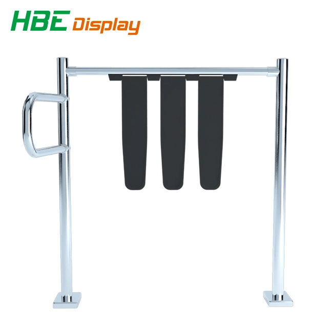 Supermarket Entrance Swing Gate Turnstile