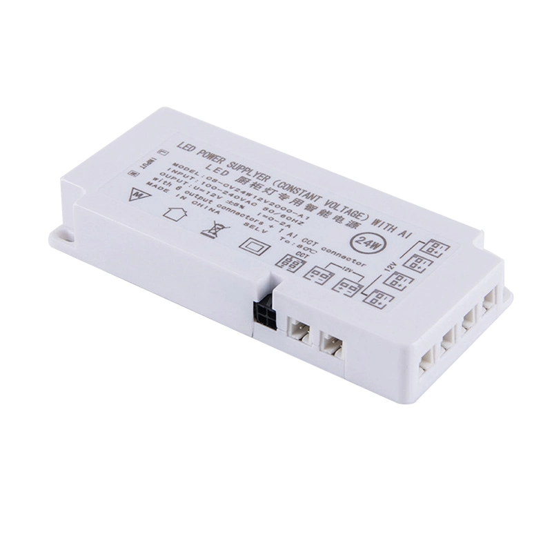 Cabinet Lighting Driver 60W Adaptateur de tension constante Alimentation électrique LED