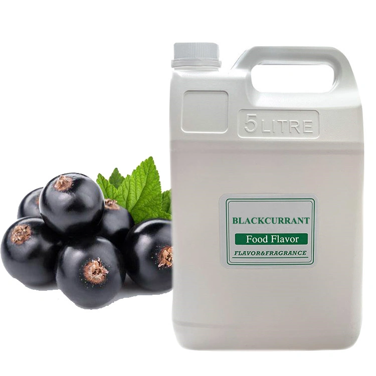 Concentrated Fruit Flavour Blackcurrant Flavor for Baking