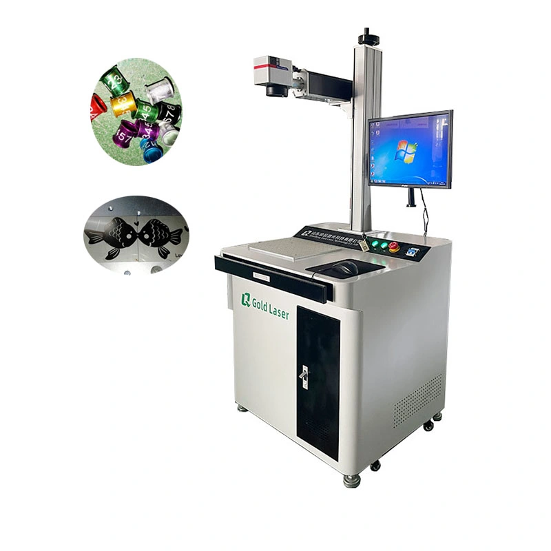 Fiber Laser Marking Machine for 20W 30W 50W 80W Matel Stainless Steel Gold