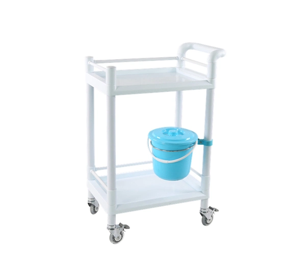 Hospital Mobile Medical Hospital Furniture Trolley Medicine Cart Set Metal OEM Style Packing Design