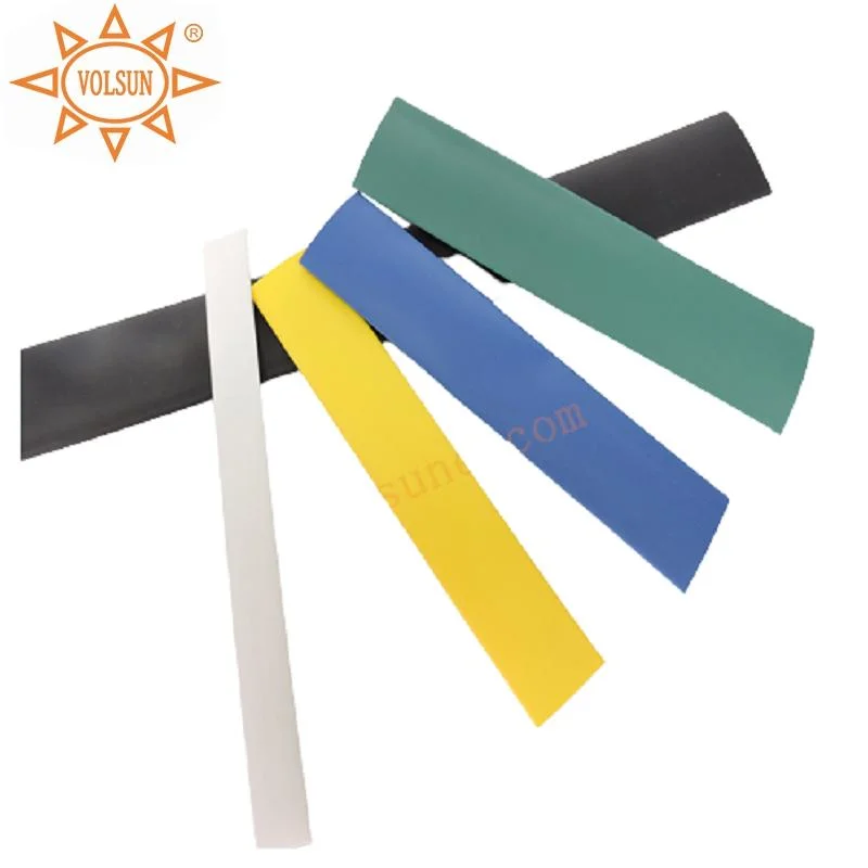 Shrink Ratio 2: 1 to 4: 1 Single Wall Heat Shrink Tube