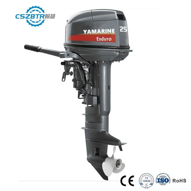 محرك خارجي متوافق YAMAHA 30hs 30hmhl 30HP 25HP ثنائي الشوط موتور المركب الخارجي