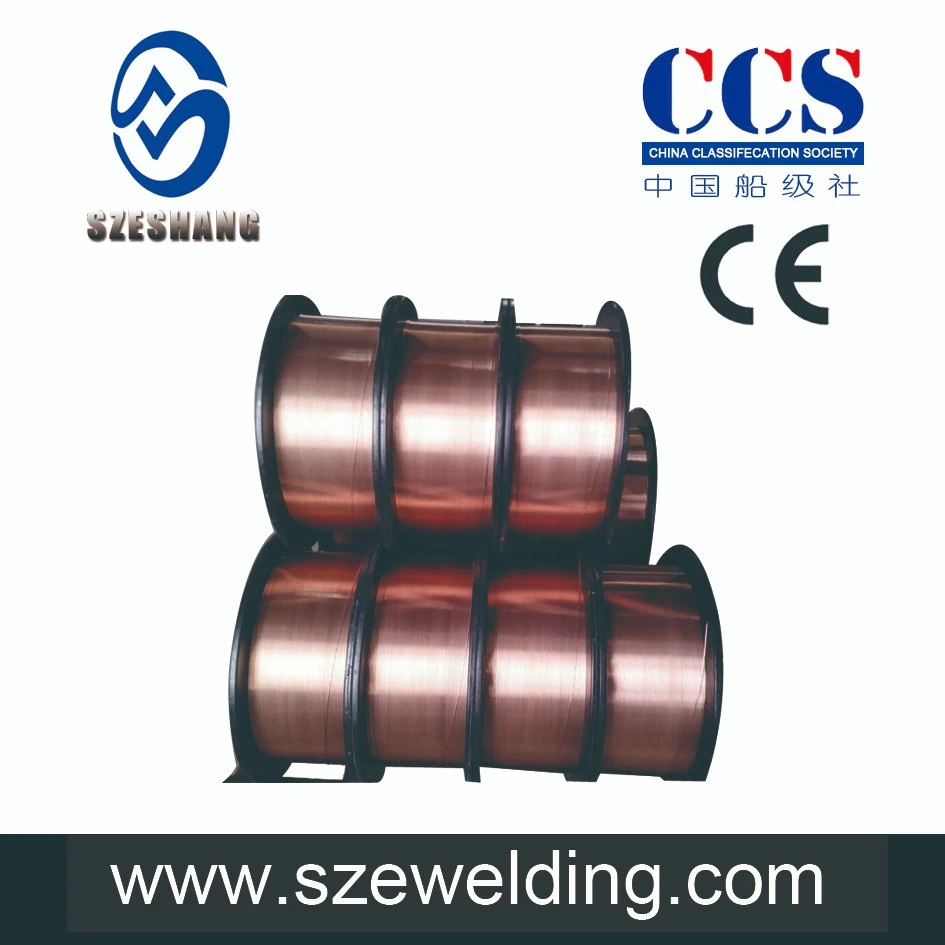 Aws A5.28 Er100s-G 1.2mm Copper Coated MIG Welding Wire