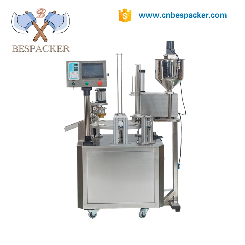 flexible manufacturer Jelly Cup Filling and Sealing Machines