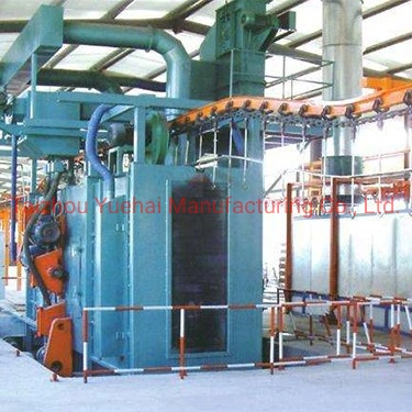 Hook Continuous Shot Blasting Cleaning Machine