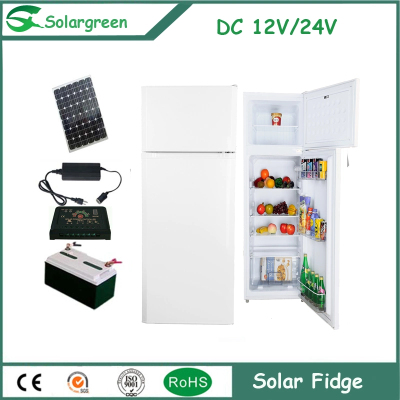 50L bis 300L 24V DC Kompressor Solar betriebene Kühlschrank