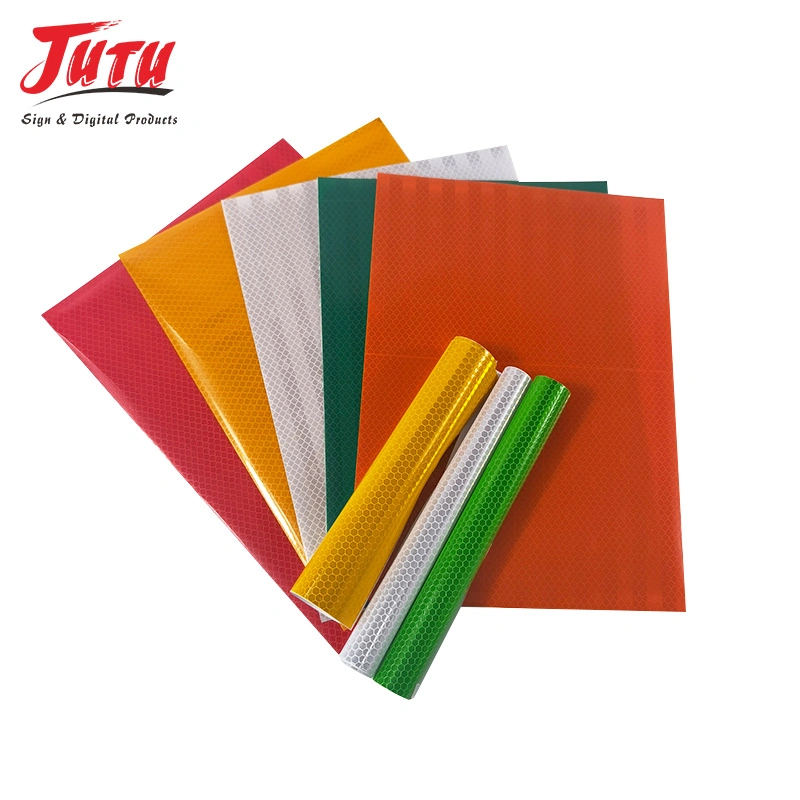 Jutu High Intensity Various Color Reflective Material for Commercial Area