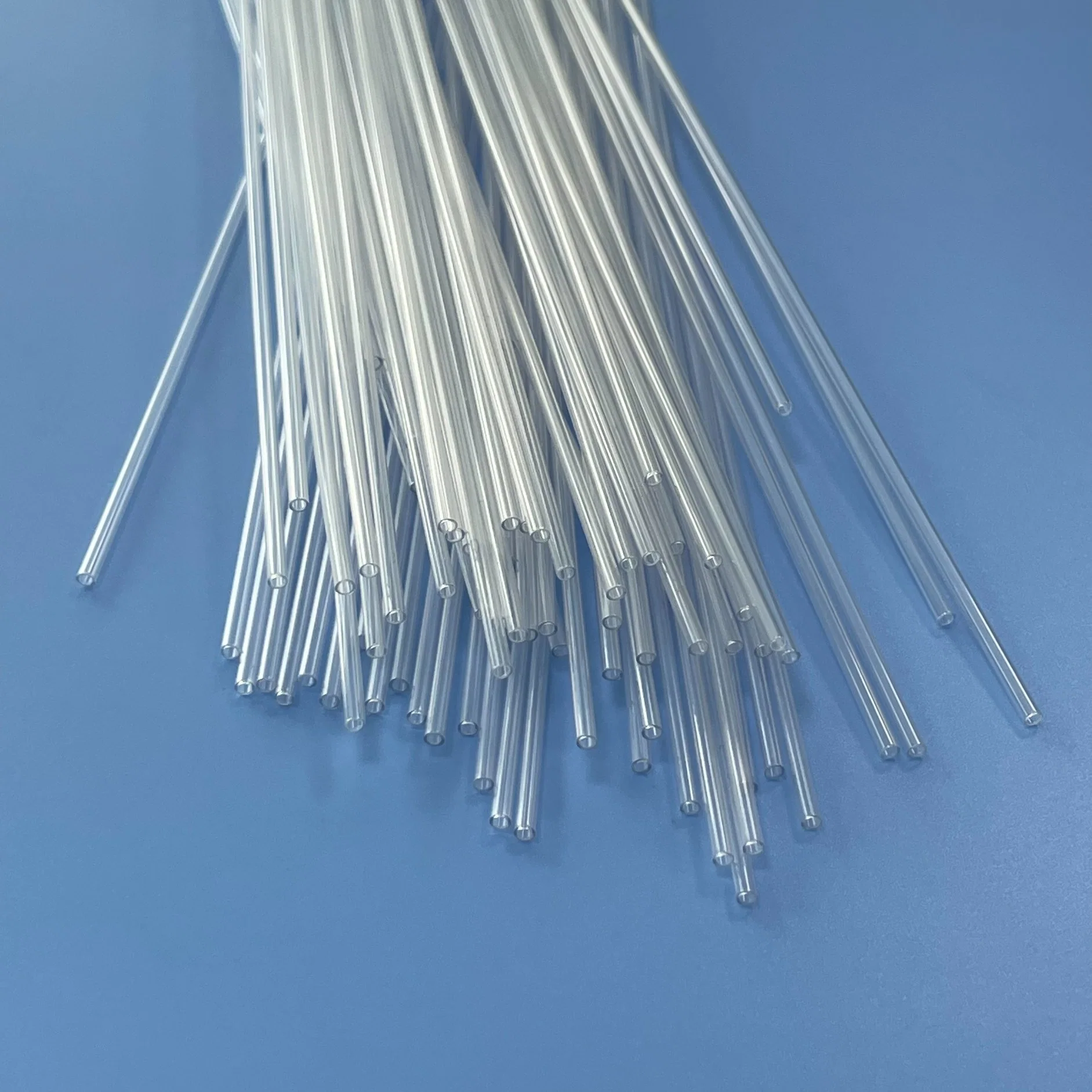 Factory Disposable Medical Tubing Plastic Extrusion Precision PVC Catheter