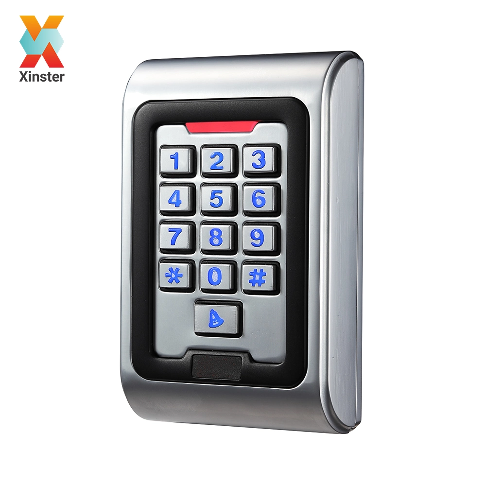 Retekess IP68 Waterproof Metal Case Keypad RFID 125kHz Proximity Card Standalone Access Control with 2000 Users