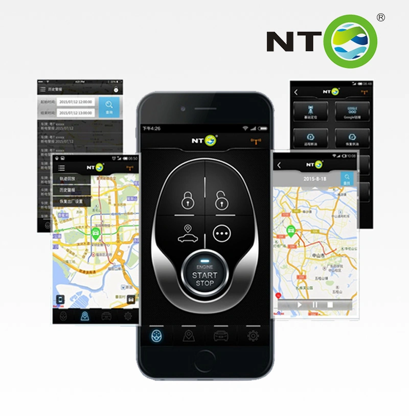 NTO Ntg02m Acessórios para motociclos telemóvel GPS GSM Auto Electrical Sistemas de navegação GPS