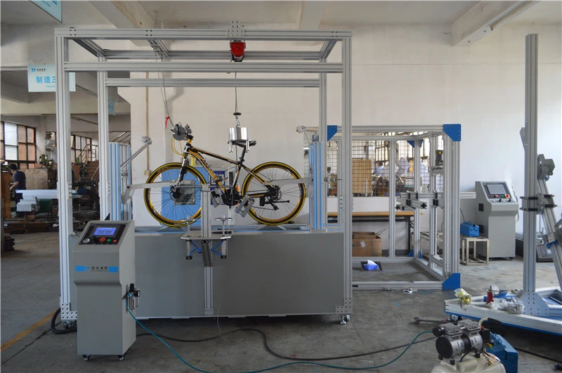 High Precision Bicycle Dynamic Road Testing Equipment