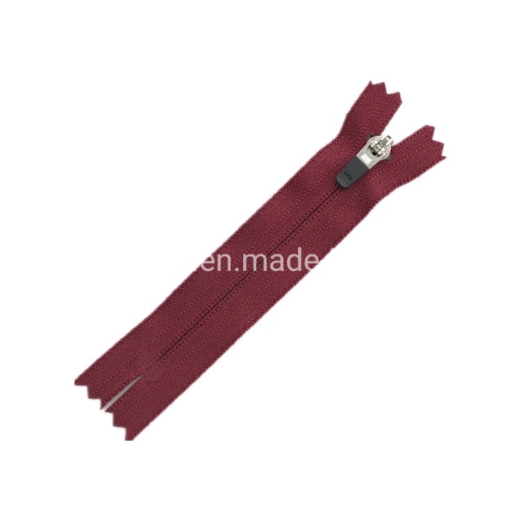 No. 3 Autolock Nylon Zipper Garment Clothing Accessories