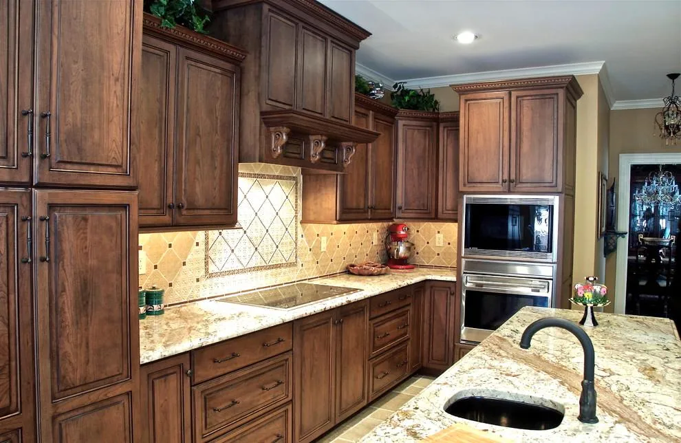 Natural Stone White/Beige/Yellow/Gold/Black Granite Marble Kitchen/Bathroom/Island Counter Top