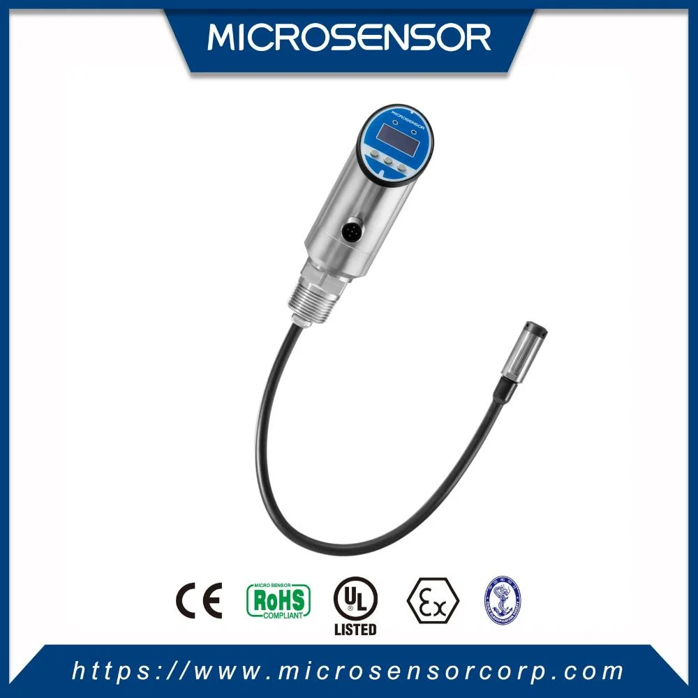 MicroSensor MPM5589 Absolute Gauge Piezoresistive Intelligent IP65 Relay PNP Voltage Level Switch