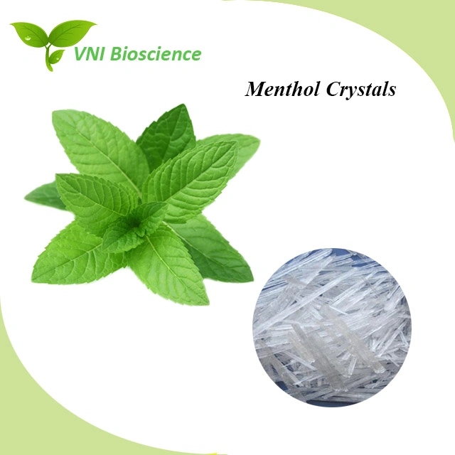 Kosher & Halal Certified 100% Natural Menthol Crystals