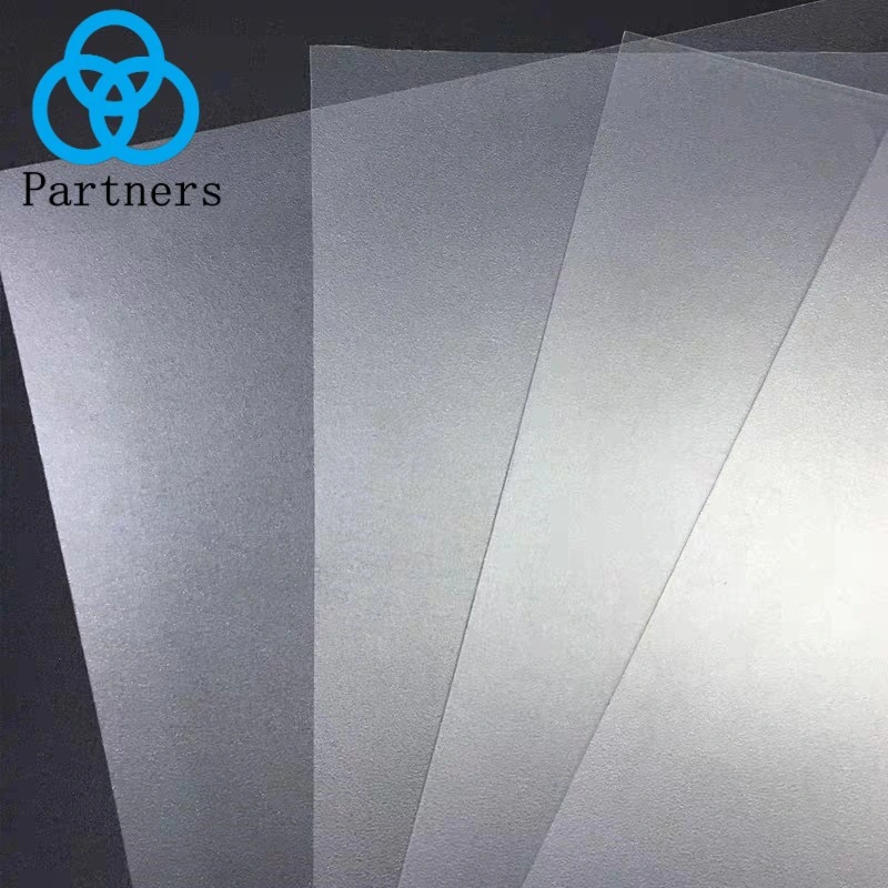 The Factory Directly Provides Frosted Semi-Transparent PP Sheet White PP Coil Dumb White Frosted Plastic Sheet