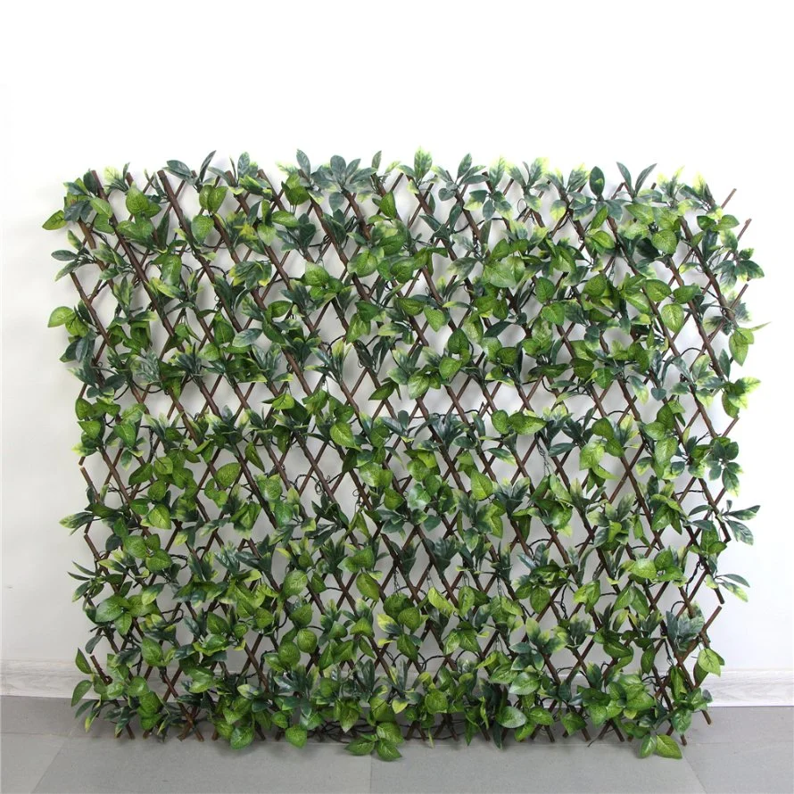 High quality/High cost performance Portable Artificial Expandable Trellis Hedges Indoor