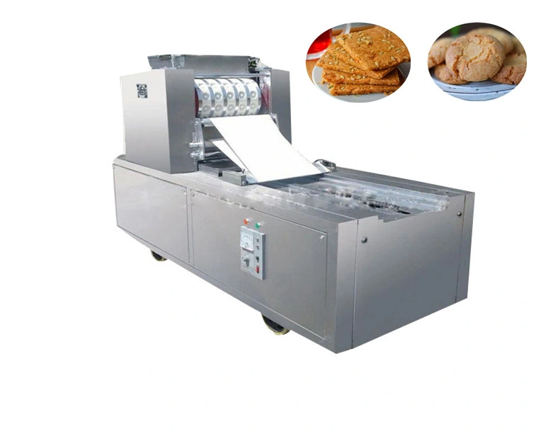 Electric Professional Snack Cookie Biscuit Forming Machine Line