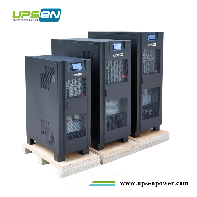 0.9PF Output Low Frequency Online UPS Power 10kVA - 200kVA for Laser Cutting Machine